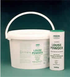 organic animal louse powder