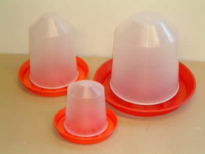plastic poultry feeders
