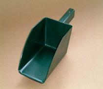 plastic feed scoop