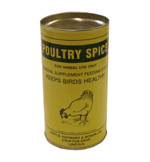Poultry spice supplement
