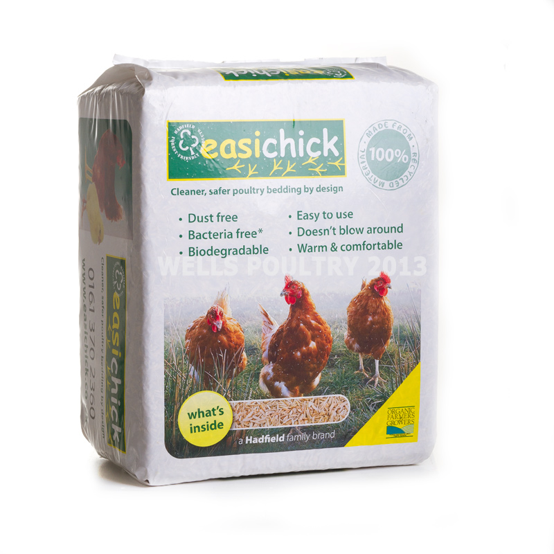 Easichick bedding for chickens
