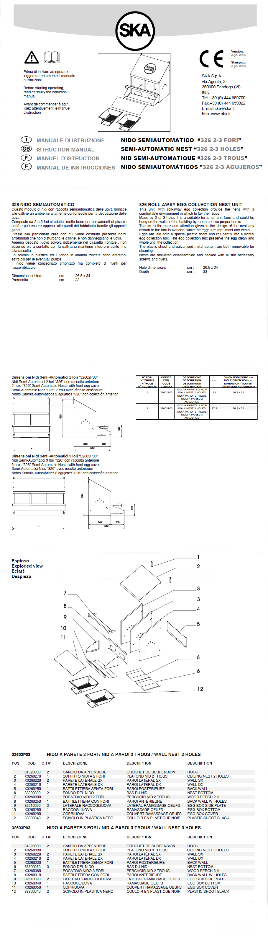 How to Assembly an SKA Rollaway Nest Box