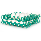 Plastic egg Tray Green